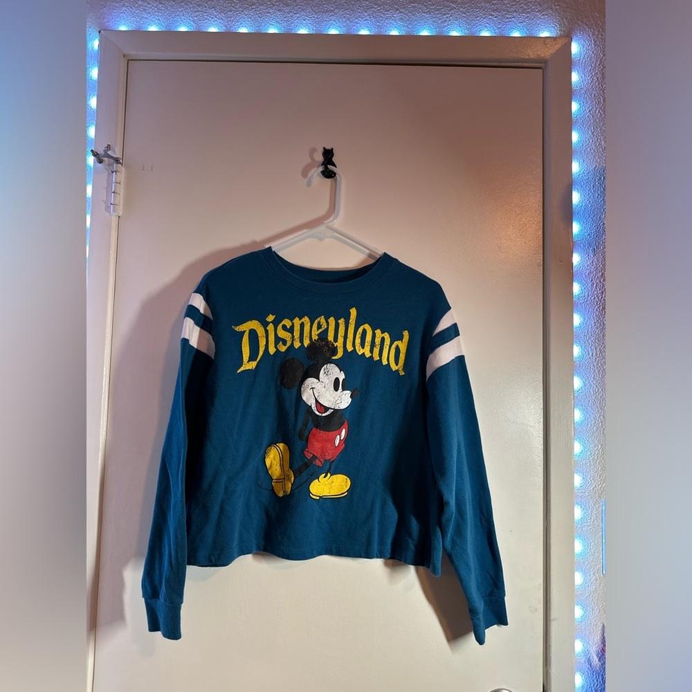 Disneyland Parks Crop Sweater